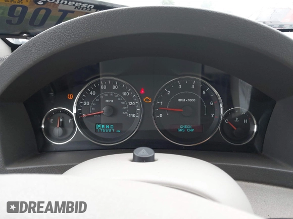 2007 Jeep Grand Cherokee Limited with VIN 1J8HR58P27C604125, listed as a IAAI auction lot 42636591 with 175,597 mi miles and . Bid and sale history available at DreamBid. Image 7.