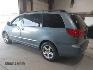 2007 Toyota Sienna CE with VIN 5TDZK23C77S035967, listed as a IAAI auction lot 42166445 with 223,114 mi miles. Bid and sale history available at carsss.com. Image 3.