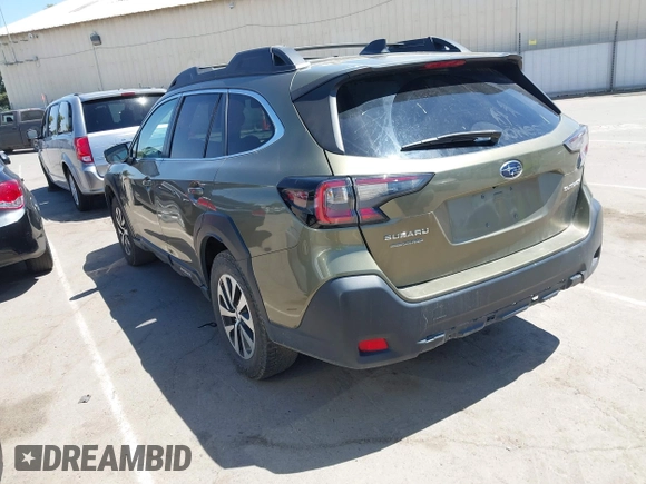2023 Subaru Outback Premium with VIN 4S4BTADC0P3203470, listed as a IAAI auction lot 42508301 with 39,286 mi miles and . Bid and sale history available at DreamBid. Image 3.