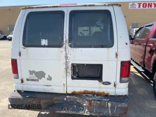2006 Ford Econoline Cargo with VIN 1FTRE14W76HB24872, listed as a IAAI auction lot 42081212 with Not Provided miles and . Bid and sale history available at carsss.com. Image 6.
