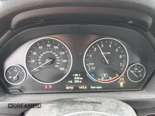 2014 BMW 3 Series 328i xDrive with VIN WBA3G7C57EKN36509, listed as a Copart auction lot 56784925 with 86,792 mi miles and Salvage title. Bid and sale history available at DreamBid. Image 9.