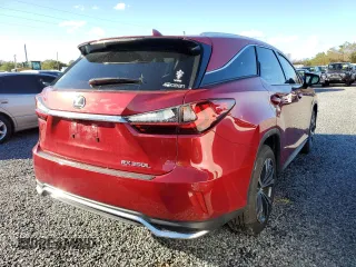2021 Lexus RX with VIN JTJHZKEA2M2021672, listed as a Copart auction lot 61850212 with 0 mi miles. Bid and sale history available at carsss.com. Image 4.