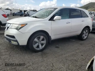 2010 Acura MDX Technology with VIN 2HNYD2H45AH508630, listed as a Copart auction lot 50001865 with 125,812 mi miles and Salvage Title. Bid and sale history available at DreamBid. Image 1.