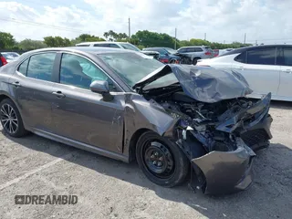 2019 Toyota Camry LE z VIN 4T1B11HK9KU294703, wystawiony jako IAAI lot #42097293 z przebiegiem 71 984 mil mil oraz . Historia ofert i sprzedaży dostępna na DreamBid. Obrazek 1.
