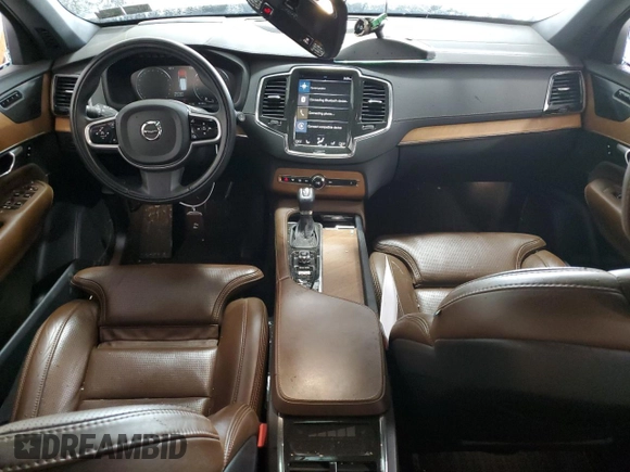 2020 Volvo XC90 Inscription with VIN YV4A22PL0L1614195, listed as a Copart auction lot 55404614 with 72,980 mi miles and Salvage Title. Bid and sale history available at carsss.com. Image 8.
