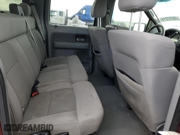2005 Ford F-150 XLT with VIN 1FTPW14515KE21102, listed as a Copart auction lot 49727215 with 230,362 mi miles and Clean Title. Bid and sale history available at carsss.com. Image 10.