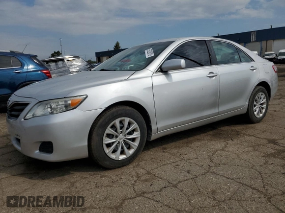 2010 Toyota Camry with VIN 4T1BF3EK6AU023467, listed as a Copart auction lot 55328015 with Not Provided miles and Clean Title. Bid and sale history available at DreamBid. Image 1.