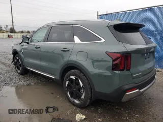 2025 Kia Sorento Hybrid EX with VIN KNDRH4JG8S5317016, listed as a Copart auction lot 42016135 with 1,210 mi miles and Non Repairable. Bid and sale history available at carsss.com. Image 2.