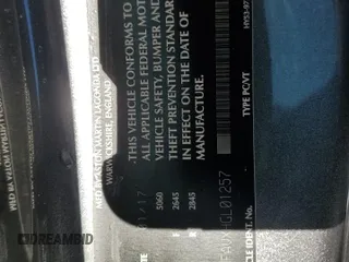 2017 Aston Martin DB11 z VIN SCFRMFAVXHGL01257, wystawiony jako Copart lot #86535924 z przebiegiem 35 822 mil mil oraz Szkoda całkowita • Salvage title. Historia ofert i sprzedaży dostępna na DreamBid. Obrazek 13.