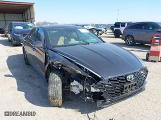 2023 Hyundai Sonata Limited with VIN KMHL34J20PA272303, listed as a IAAI auction lot 41535982 with 12,254 mi miles. Bid and sale history available at carsss.com. Image 1.