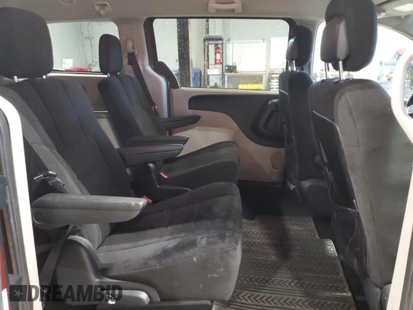 2012 Dodge Grand Caravan SE with VIN 2C4RDGBG5CR302148, listed as a Copart auction lot 54129475 with 191,187 mi miles and Clean Title. Bid and sale history available at DreamBid. Image 11.