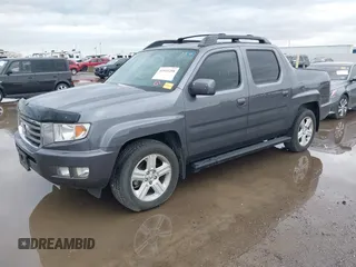2014 Honda Ridgeline RTL with VIN 5FPYK1F50EB002577, listed as a IAAI auction lot 41931258 with 147,665 mi miles. Bid and sale history available at carsss.com. Image 17.