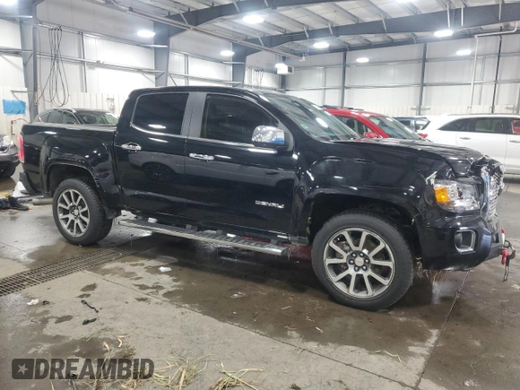 2018 GMC Canyon 4WD Denali with VIN 1GTP6EE17J1158469, listed as a Copart auction lot 72630834 with 91,966 mi miles and Clean Title. Bid and sale history available at carsss.com. Image 4.