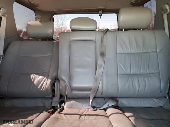 2004 Toyota Sequoia Limited with VIN 5TDBT48A84S226021, listed as a Copart auction lot 47307055 with 209,545 mi miles and Salvage Title. Bid and sale history available at carsss.com. Image 10.