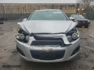 2014 Chevrolet Sonic LT with VIN 1G1JC5SH2E4211687, listed as a Copart auction lot 52481945 with 81,282 mi miles and Salvage Title. Bid and sale history available at carsss.com. Image 5.