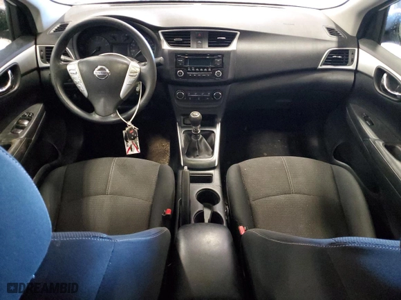 2016 Nissan Sentra SV with VIN 3N1AB7AP6GL662345, listed as a Copart auction lot 45630785 with 90,723 mi miles and Clean Title. Bid and sale history available at carsss.com. Image 8.