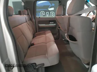 2005 Ford F-150 XLT with VIN 1FTPW14505FB25030, listed as a Copart auction lot 48666275 with 206,106 mi miles and Clean Title. Bid and sale history available at carsss.com. Image 10.