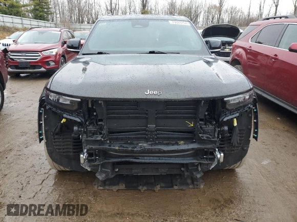 2022 Jeep Grand Cherokee Overland with VIN 1C4RJKDG6N8512684, listed as a Copart auction lot 79029794 with 37,488 mi miles and Clean title. Bid and sale history available at DreamBid. Image 5.