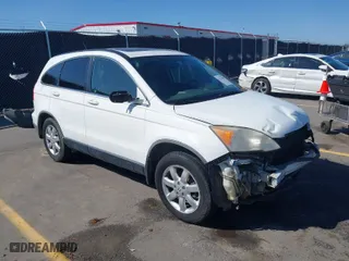 2009 Honda CR-V EX-L with VIN JHLRE48739C000915, listed as a IAAI auction lot 41976002 with 276,726 mi miles. Bid and sale history available at carsss.com. Image 1.