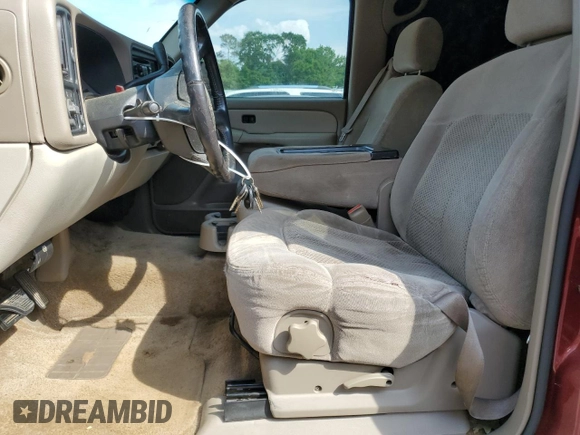 2001 Chevrolet Tahoe LS z VIN 1GNEC13T21J188189, wystawiony jako Copart lot #54394105 z przebiegiem 383 066 mil mil oraz Szkoda całkowita • Salvage title. Historia ofert i sprzedaży dostępna na DreamBid. Obrazek 7.