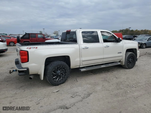 2015 Chevrolet Silverado 1500 High Country with VIN 3GCUKTEC9FG121324, listed as a Copart auction lot 77551124 with 104,037 mi miles and Salvage Title. Bid and sale history available at carsss.com. Image 3.