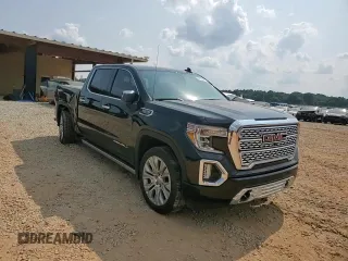 2020 GMC Sierra 1500 Denali with VIN 1GTU9FEL1LZ160062, listed as a Copart auction lot 59551395 with 106,223 mi miles and Salvage title. Bid and sale history available at DreamBid. Image 13.