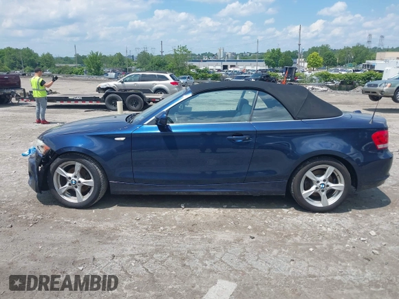 2012 BMW 1 Series 128i with VIN WBAUN1C56CVR00132, listed as a IAAI auction lot 42387792 with 122,741 mi miles and . Bid and sale history available at DreamBid. Image 14.