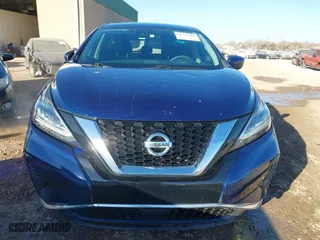 2020 Nissan Murano S with VIN 5N1AZ2AJ3LN152063, listed as a IAAI auction lot 41376186 with 85,022 mi miles. Bid and sale history available at carsss.com. Image 12.