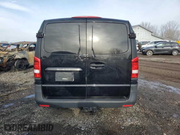 2020 Mercedes-Benz Metris Cargo z VIN WD3PG3EA1L3653415, wystawiony jako Copart lot #46050545 z przebiegiem Nie podano mil oraz Nie do naprawy • Non repairable. Historia ofert i sprzedaży dostępna na DreamBid. Obrazek 6.