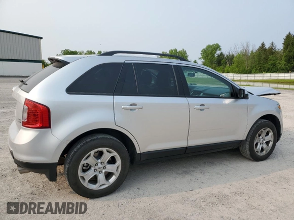 2014 Ford Edge SEL z VIN 2FMDK4JC5EBB58914, wystawiony jako Copart lot #58788645 z przebiegiem 252 695 mil mil oraz Szkoda całkowita • Salvage title. Historia ofert i sprzedaży dostępna na DreamBid. Obrazek 3.