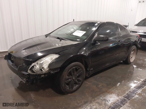 2013 Nissan Altima 2.5 S with VIN 1N4AL2EP7DC196610, listed as a IAAI auction lot 41911754 with 124,794 mi miles. Bid and sale history available at carsss.com. Image 17.