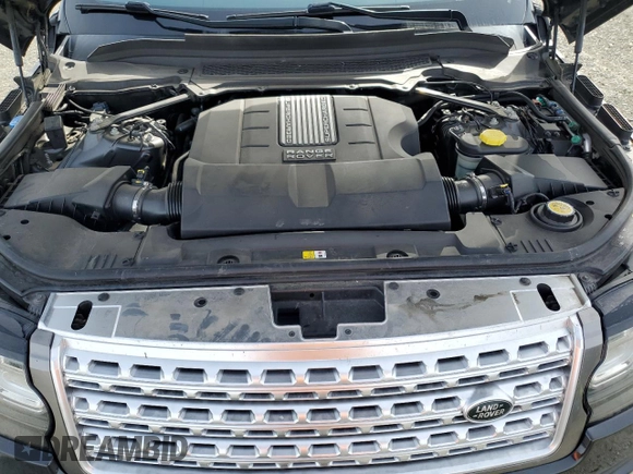 2014 Land Rover Range Rover Supercharged with VIN SALGS3TF3EA167523, listed as a Copart auction lot 45577295 with 142,288 mi miles and Clean title. Bid and sale history available at DreamBid. Image 12.