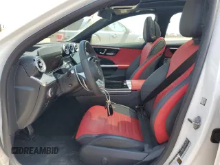 2023 Mercedes-Benz C 43 AMG with VIN W1KAF8HB5PR123506, listed as a Copart auction lot 62749924 with 4,243 mi miles and Salvage Title. Bid and sale history available at DreamBid. Image 7.