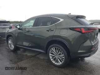 2025 Lexus NX 350h Premium z VIN 2T2GKCEZ6SC046731, wystawiony jako Copart lot #64539535 z przebiegiem 6 254 mil mil oraz Szkoda całkowita • Salvage title. Historia ofert i sprzedaży dostępna na DreamBid. Obrazek 2.