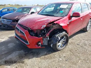 2015 Mitsubishi Outlander Sport ES with VIN 4A4AP3AU1FE053104, listed as a IAAI auction lot 40669797 with 127,778 mi miles. Bid and sale history available at carsss.com. Image 6.