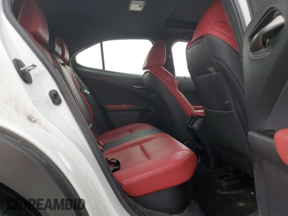 2021 Lexus UX with VIN JTHR9JBHXM2039208, listed as a Copart auction lot 86689314 with 0 mi miles and Clean Title. Bid and sale history available at carsss.com. Image 10.