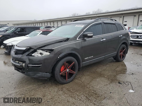 2008 Mazda CX-9 Sport with VIN JM3TB28A880121958, listed as a Copart auction lot 45046355 with 274,704 mi miles and Salvage Title. Bid and sale history available at DreamBid. Image 1.