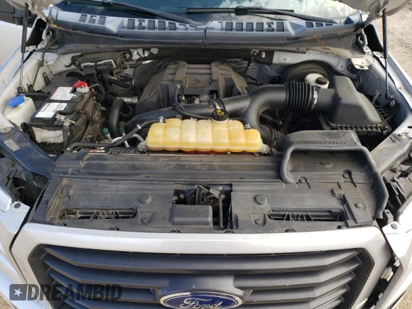 2017 Ford F-150 XL с VIN 1FTEW1CP1HFA94210, выставлен на аукционе Copart как лот 56214295 с пробегом 132 884 миль миль и Списание • Salvage title. История ставок и продаж доступна на DreamBid. Изображение 11.