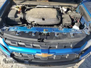 2022 Chevrolet Colorado 2WD Work Truck with VIN 1GCGSBEN9N1108434, listed as a Copart auction lot 52827165 with 77,428 mi miles and Salvage title. Bid and sale history available at DreamBid. Image 12.