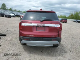2020 GMC Acadia SLE z VIN 1GKKNRLSXLZ194214, wystawiony jako Copart lot #57032525 z przebiegiem 50 390 mil mil oraz Szkoda całkowita • Salvage title. Historia ofert i sprzedaży dostępna na DreamBid. Obrazek 6.