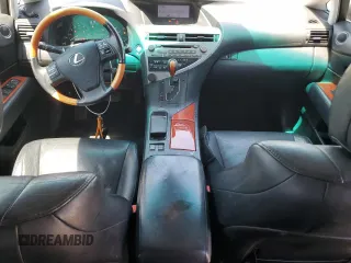 2011 Lexus RX 350 z VIN 2T2ZK1BA3BC043264, wystawiony jako Copart lot #60746035 z przebiegiem 123 433 mil mil oraz Szkoda całkowita • Salvage title. Historia ofert i sprzedaży dostępna na DreamBid. Obrazek 8.