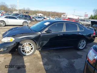 2012 Chevrolet Impala LTZ with VIN 2G1WC5E30C1293224, listed as a IAAI auction lot 41946526 with 174,784 mi miles and . Bid and sale history available at DreamBid. Image 14.