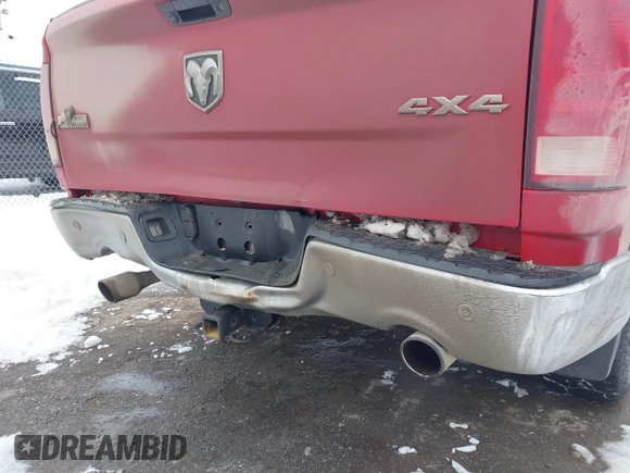 2018 Ram 1500 Big Horn with VIN 3C6RR7LT5JG140156, listed as a IAAI auction lot 41307883 with 119,650 mi miles. Bid and sale history available at carsss.com. Image 6.