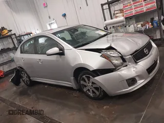 2012 Nissan Sentra S with VIN 3N1AB6AP1CL621898, listed as a IAAI auction lot 42378952 with 123,379 mi miles and . Bid and sale history available at DreamBid. Image 14.