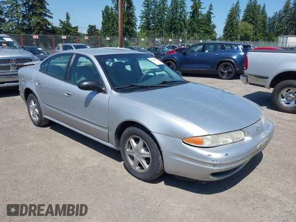 2004 Oldsmobile Alero GL1 z VIN 1G3NL52F84C227601, wystawiony jako IAAI lot #42388215 z przebiegiem 241 229 mil mil oraz . Historia ofert i sprzedaży dostępna na DreamBid. Obrazek 1.
