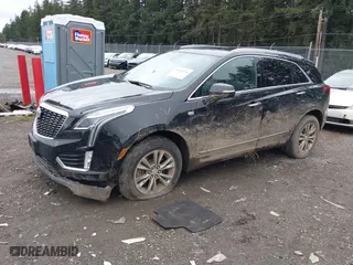 2021 Cadillac XT5 AWD Premium Luxury with VIN 1GYKNDRS3MZ119601, listed as a IAAI auction lot 41614239 with 107,263 mi miles. Bid and sale history available at carsss.com. Image 17.