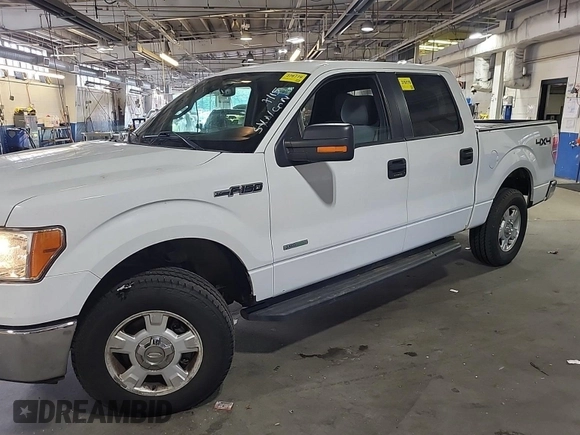 2013 Ford F-150 XL with VIN 1FTFW1ET5DKF21615, listed as a IAAI auction lot 42832458 with 196,851 mi miles and . Bid and sale history available at DreamBid. Image 32.