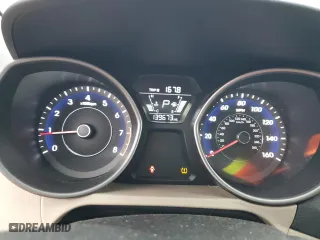 2014 Hyundai Elantra Limited with VIN 5NPDH4AE2EH482069, listed as a Copart auction lot 45669655 with 139,673 mi miles and Salvage Title. Bid and sale history available at carsss.com. Image 9.