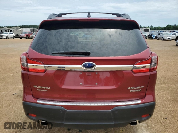 2022 Subaru Ascent Touring with VIN 4S4WMARD8N3411836, listed as a Copart auction lot 55845385 with 83,068 mi miles and Salvage title. Bid and sale history available at DreamBid. Image 6.