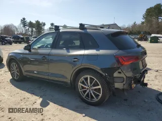 2024 Audi Q5 S line Premium Plus z VIN WA1E2AFY0R2104938, wystawiony jako Copart lot #48248405 z przebiegiem 9 118 mil mil oraz Szkoda całkowita • Salvage title. Historia ofert i sprzedaży dostępna na DreamBid. Obrazek 2.